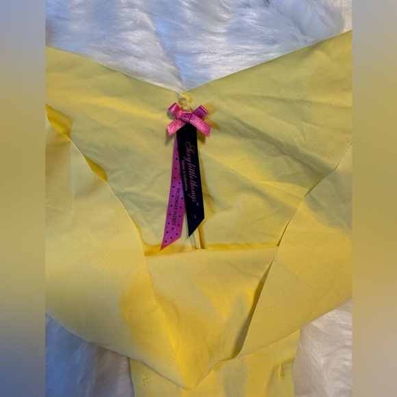 Sexy Little Things Victorias Secret Yellow Pantie - Picture 2 of 7